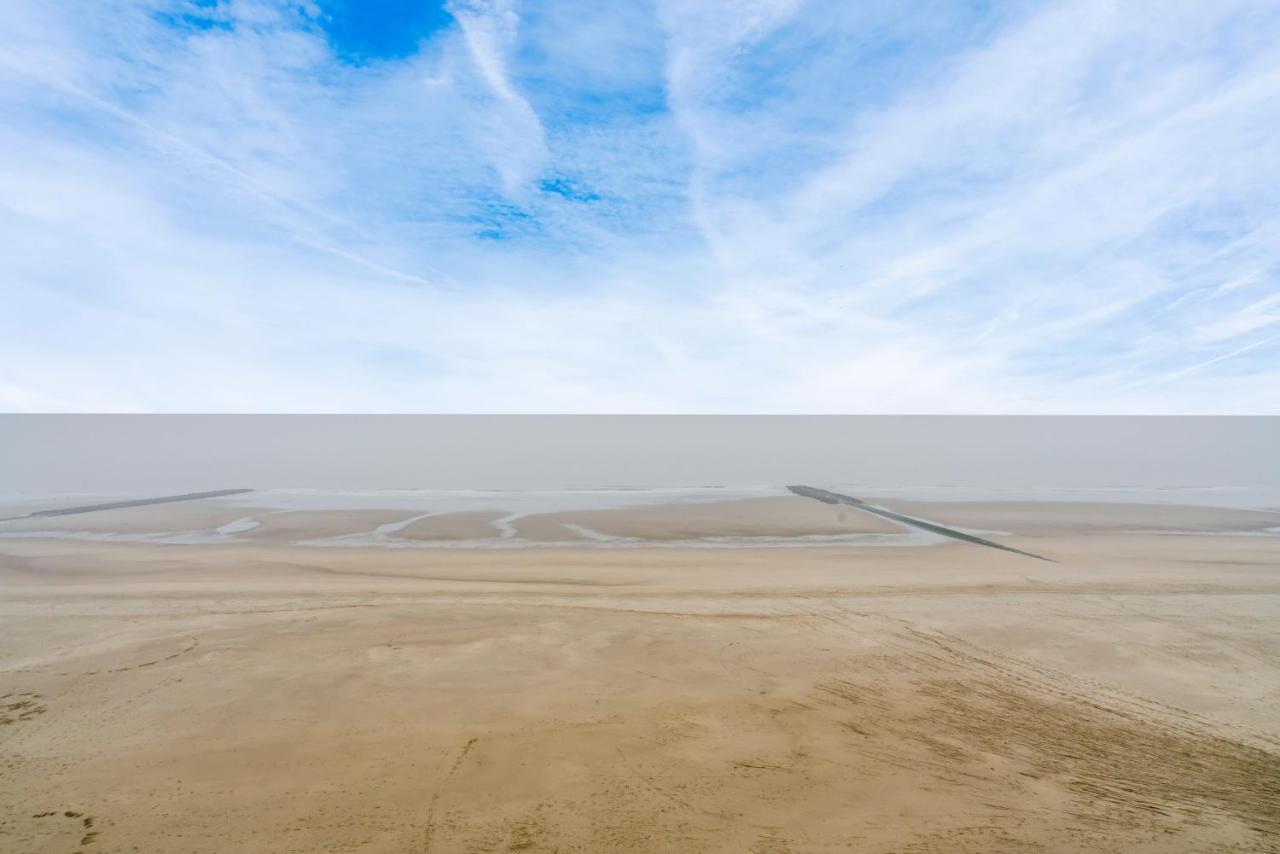 Fully Sea-View Studio 4P At The Warande Dunes 米德尔克尔克 外观 照片