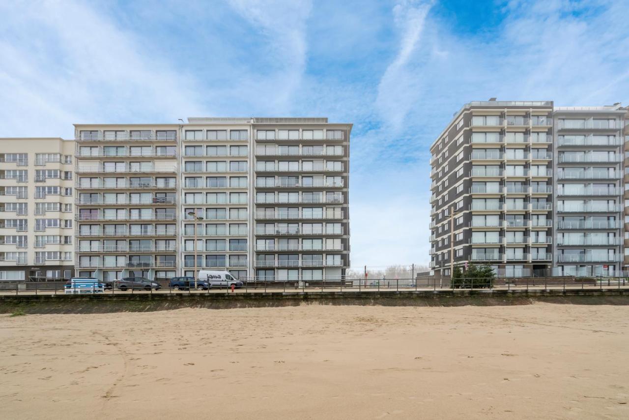 Fully Sea-View Studio 4P At The Warande Dunes 米德尔克尔克 外观 照片