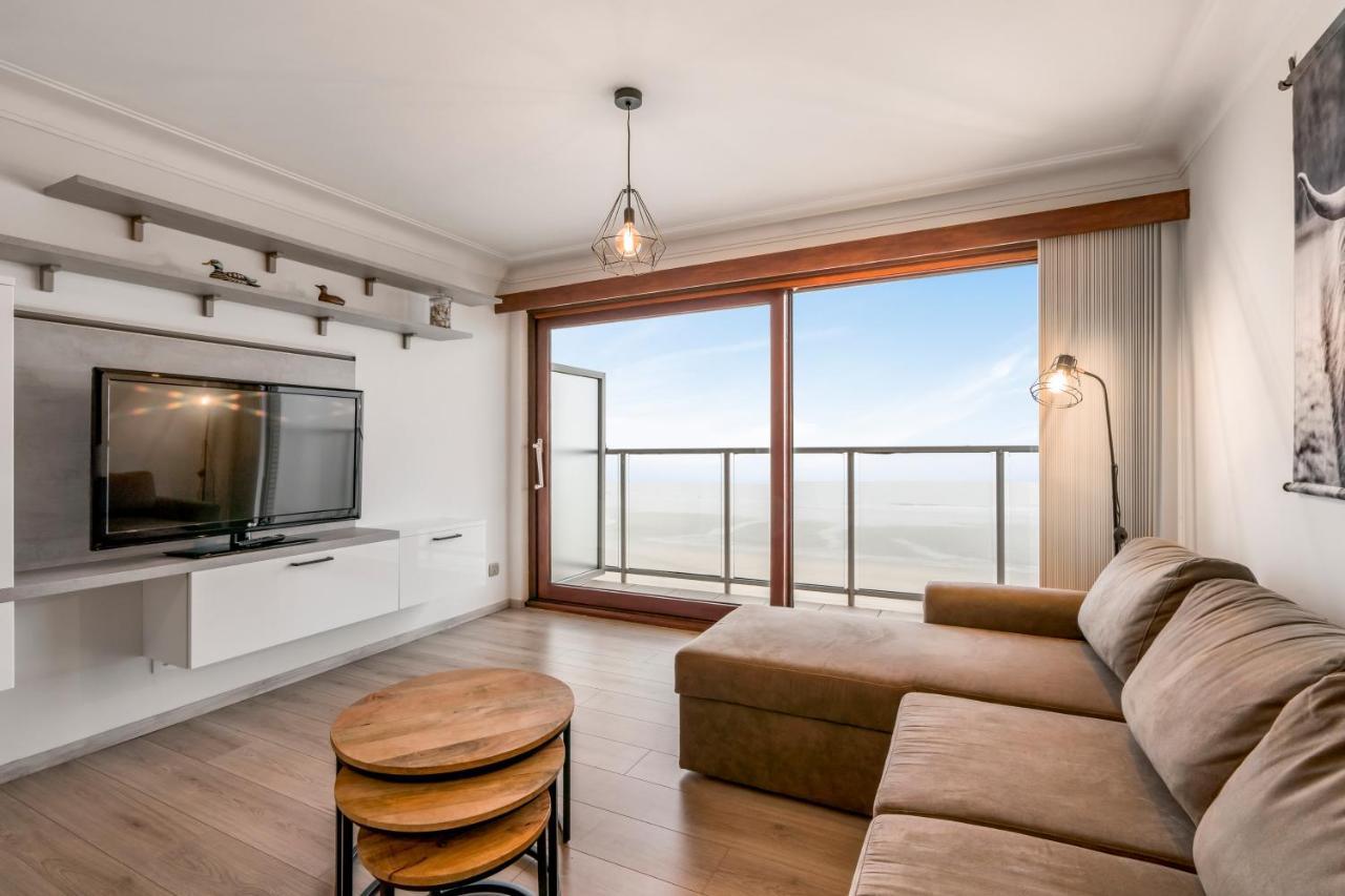 Fully Sea-View Studio 4P At The Warande Dunes 米德尔克尔克 外观 照片