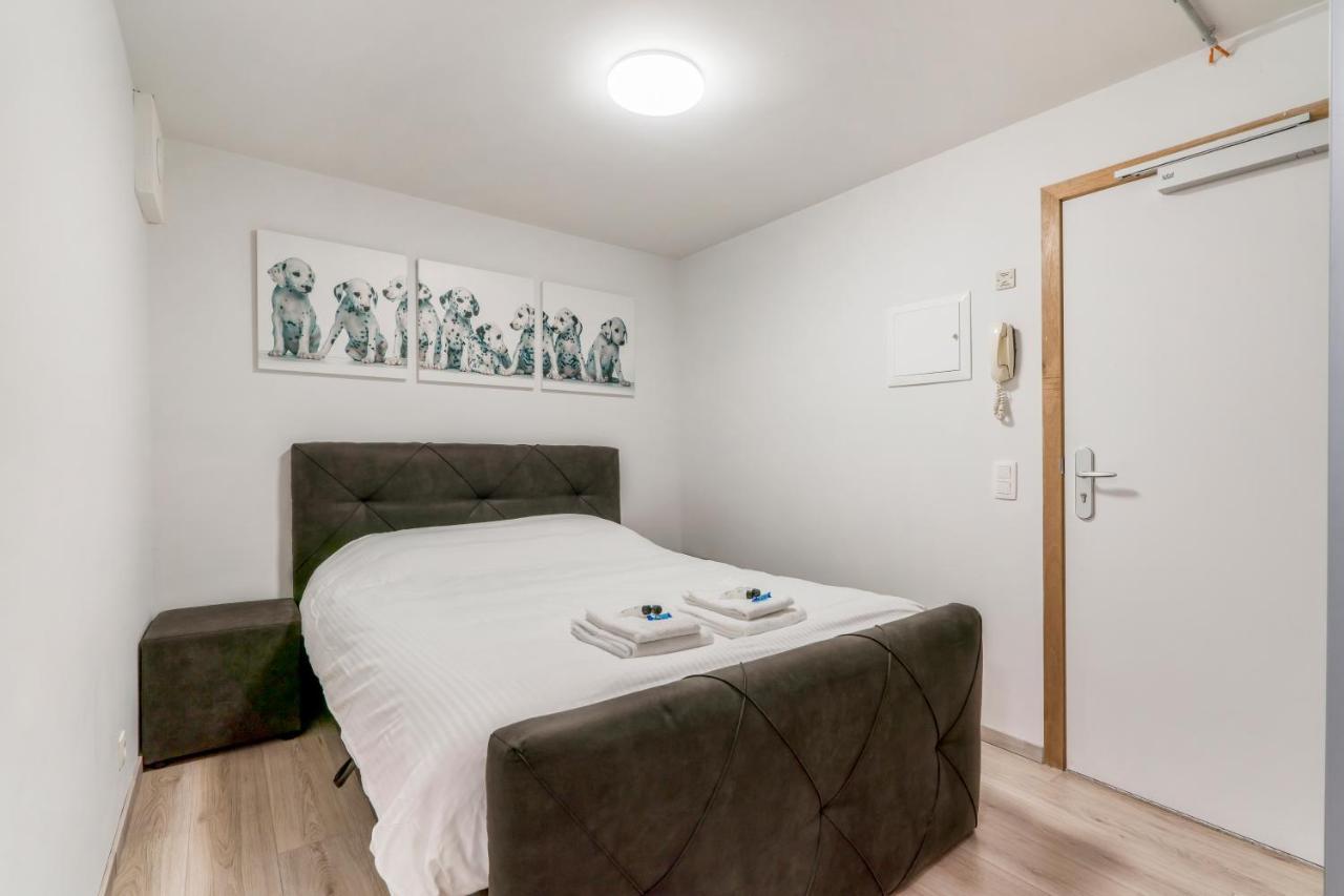 Fully Sea-View Studio 4P At The Warande Dunes 米德尔克尔克 外观 照片
